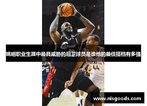 姚明职业生涯中最具威胁的后卫球员是谁他的最佳搭档有多强